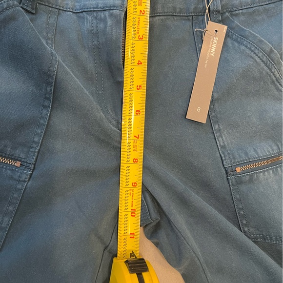 NWT Loft Marisa  fit utility zip pants - Picture 7 of 10